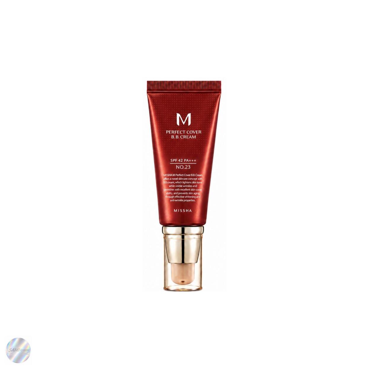 MISSHA M Perfect Cover BB Cream SPF42 PA+++ 50ml (6 shades to choose from) [Yamato Nekopos shipping available] [No outer box included] Mail order available - Brand new, unused