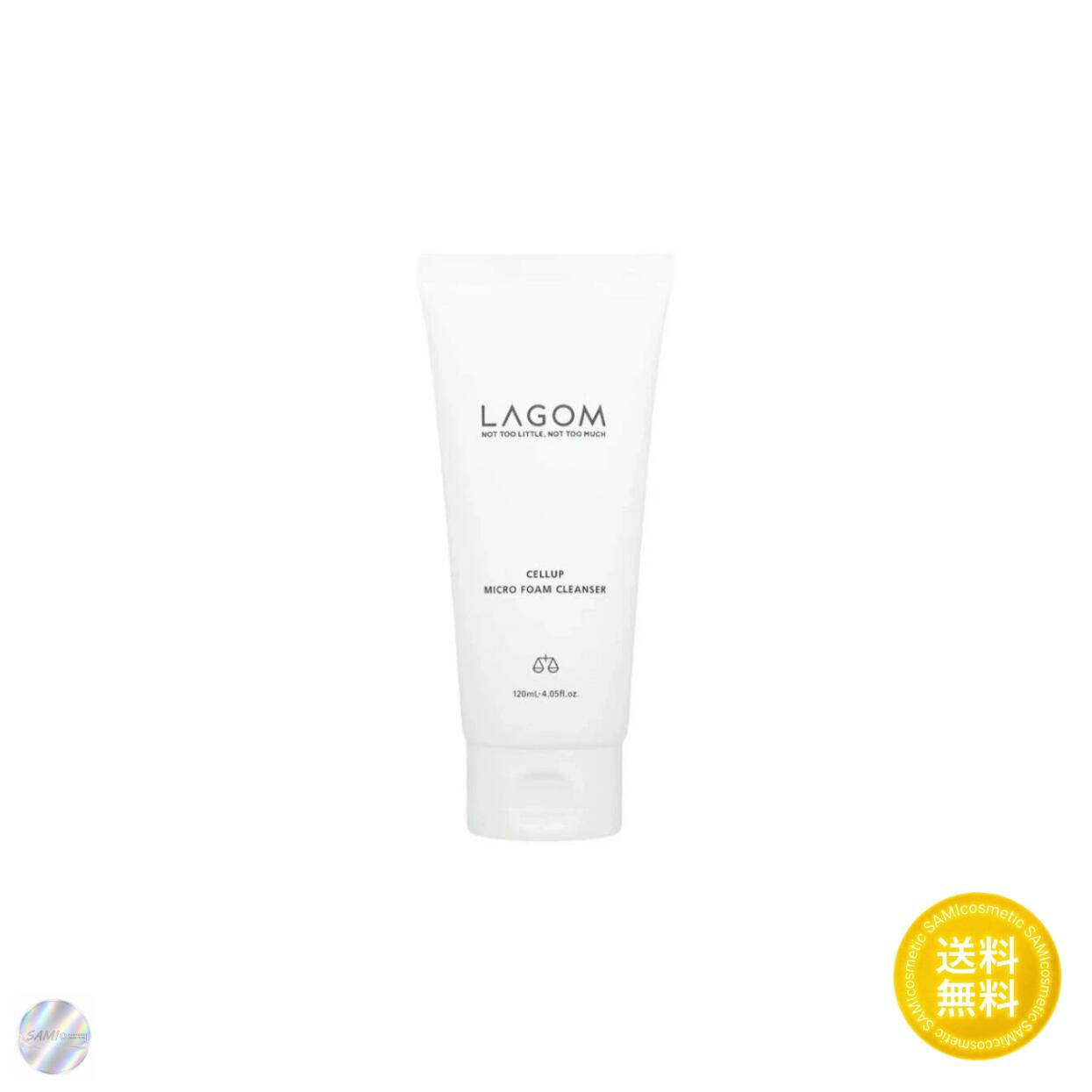 LAGOM (ラゴム) セルアップマイクロフォームクレンザー 30ml 〈お試しミニサイズ〉(3本セット)