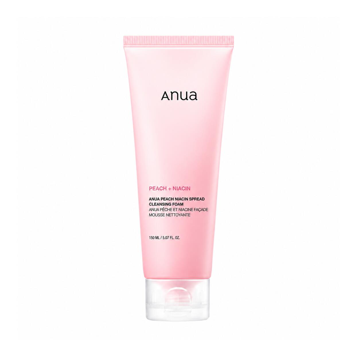 ANUA ピーチナイアシンスプレットクレンジングフォーム 150ml ヤマトコンパクト