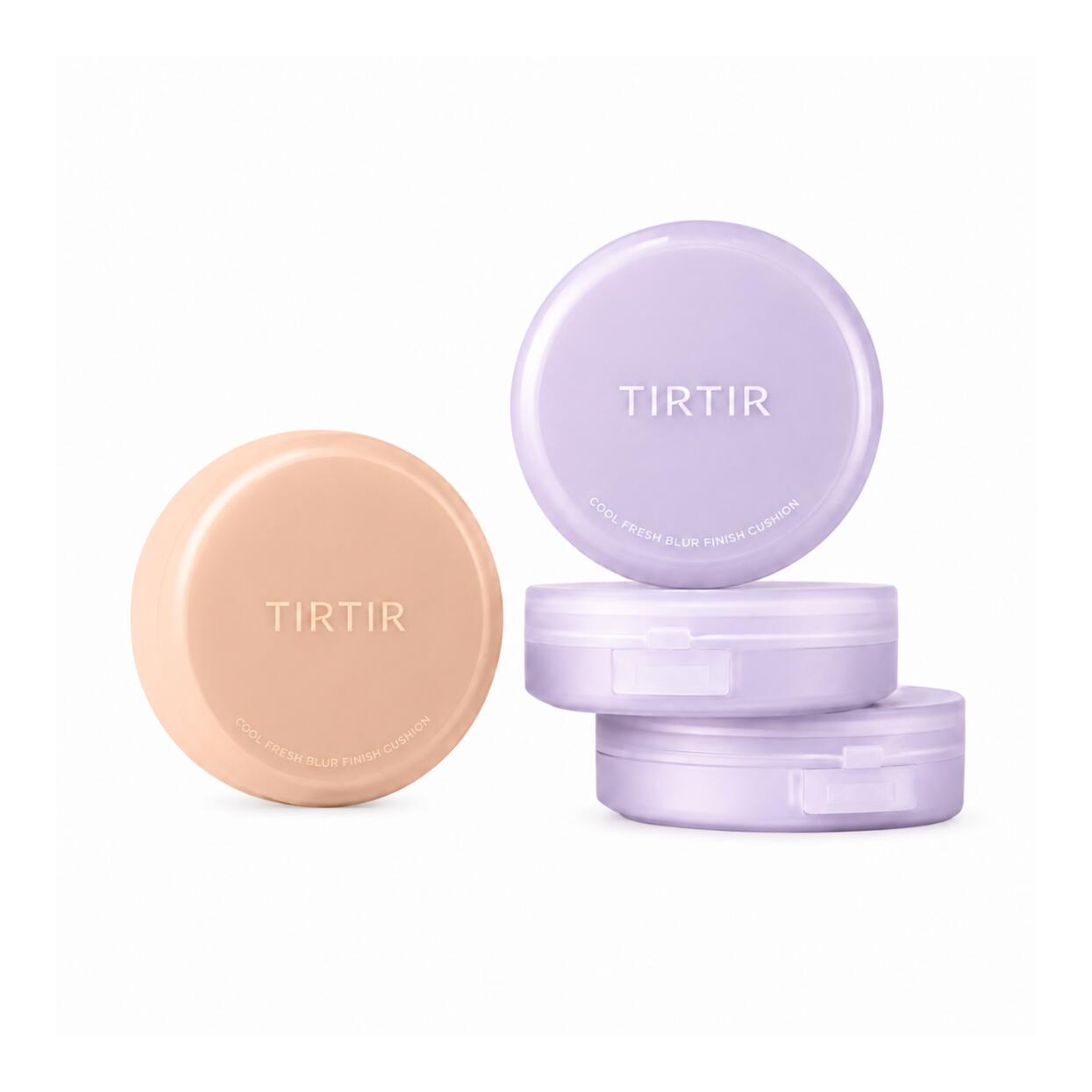 TIRTIR ティルティル クールフレッシュ フィニッシュクッション 15g SPF17 PA+ 各種 送料無料 ヤマトネコポス
