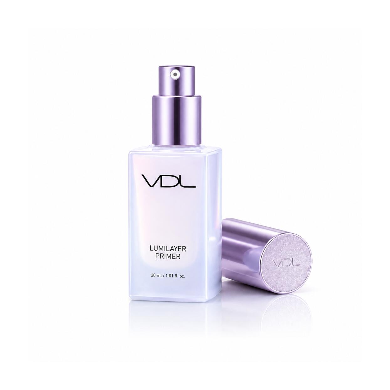 VDL LUMILAYER PRIMER 30ml 光を放つバイオレットルミレイヤーピグメント配合化粧下地くすみを飛ばし自然な立体感とツヤ ベースメイクの密着力を高め澄んだ発光感をキープ