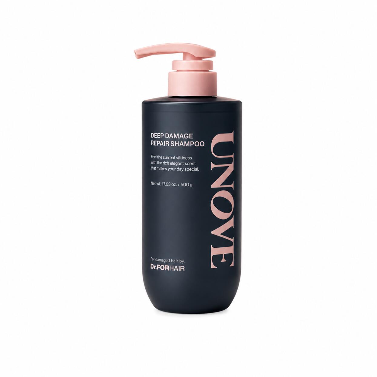 UNOVE ディープダメージリペアシャンプー 500g