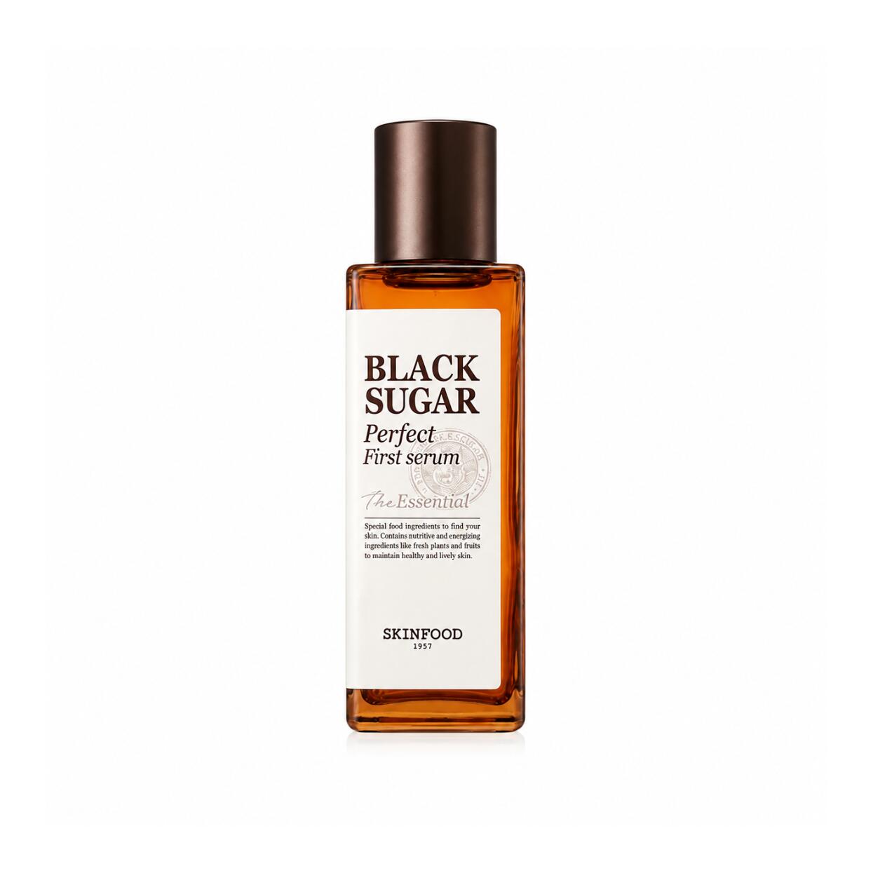 SKINFOOD ブラックシュガーエッセンシャルファーストセラム 150ml