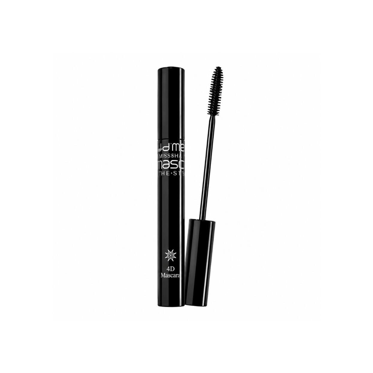 MISSHA The Style 4D Mascara 7g 四角形状のマルチカットブラシと植物性ワックス成分が まつ毛一本一本に密着ダマにならず 美しいボリューム感と長さを演出 水や汗に強いコーティング膜が崩れを防ぎ 長時間印象的で立体的な目元をキープ デイリーボリュームマスカラ