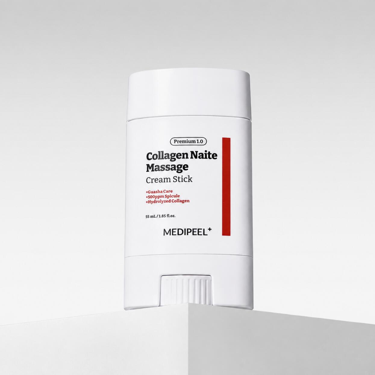 MEDIPEEL コラーゲンナイテス マッサージクリームスティック 55ml 送料無料 ヤマト...