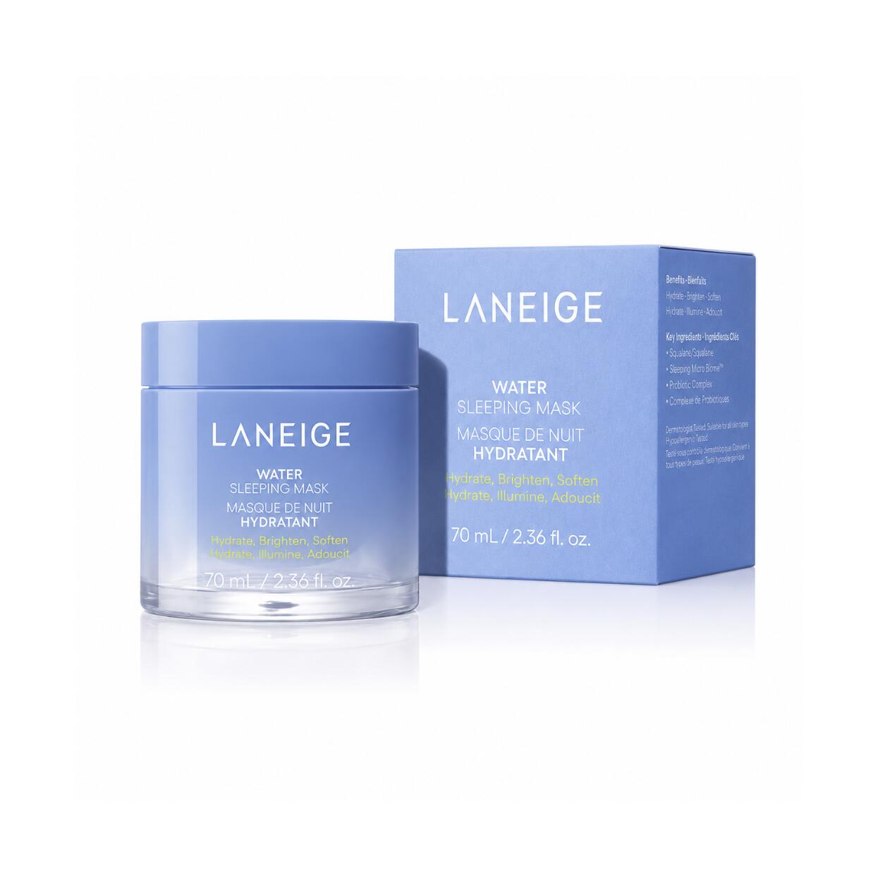 LANEIGE ウォータースリーピングマスクEX 70ml 送料無料