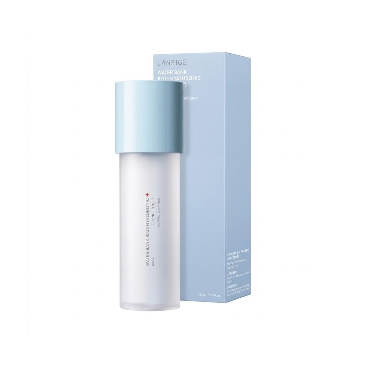 LANEIGEWater Bank Blue Hyaluronic Emulsion Moist 120ml 独自の超微細ブルーヒアルロン酸が角質層のすみずみまで浸透 乾燥した肌に豊かなうるおいを補給 肌の水分バリアを強力にサポート高保湿エマルジョン