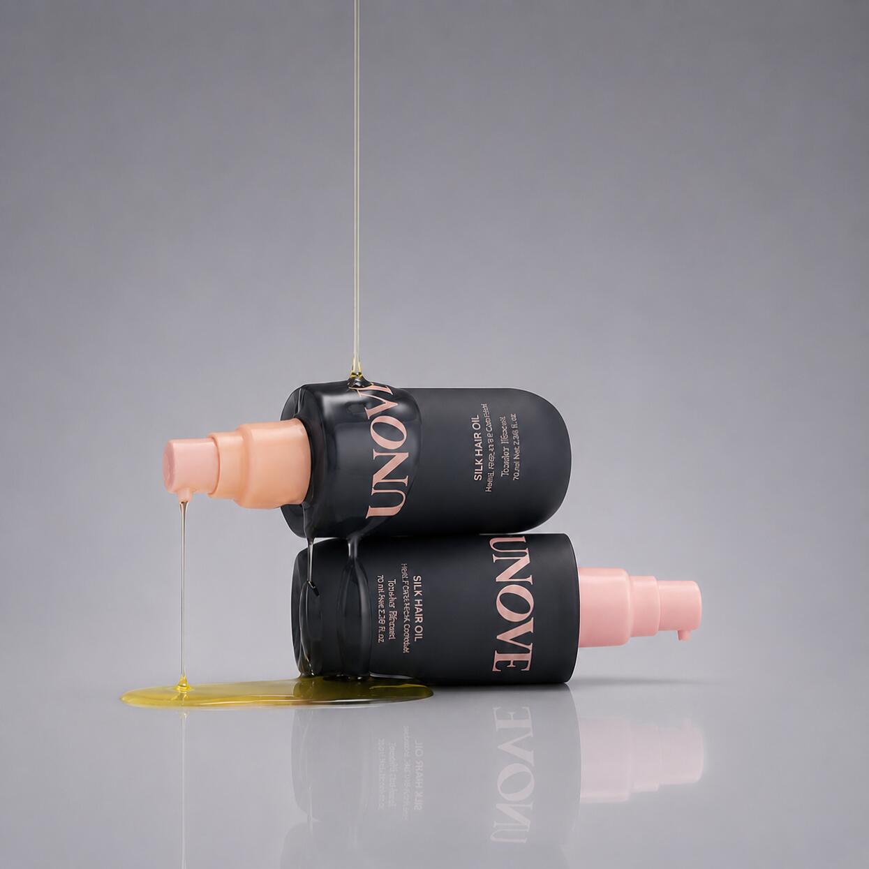 UNOVE アノブ シルク オイル エッセンス テンダーブルーム 70ml ヘアオイル 洗い流さないトリートメント ダメージケア ヘアケア 保湿 補修 ツヤ 潤い くせ毛 指通り フローラル 香り 韓国コスメ 国内発送(送料無料) 【ヤマトコンパクト便】