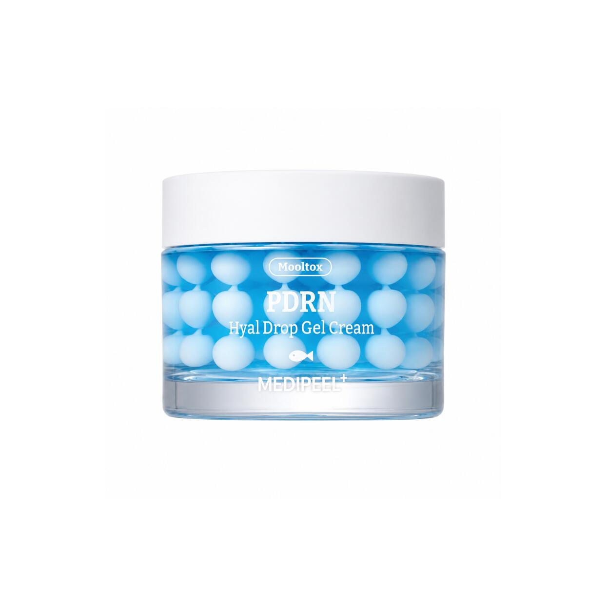 MEDIPEEL メディピール ムールトックス ヒアル ドロップ ゲル クリーム 50g 水分クリーム ゲルクリーム 保湿クリーム 潤い ハリ ツヤ 弾力 水分補給 角質層ケア 乾燥肌 敏感肌 スキンケア 韓国コスメ 国内発送 (送料無料) 【ヤマトコンパクト便】