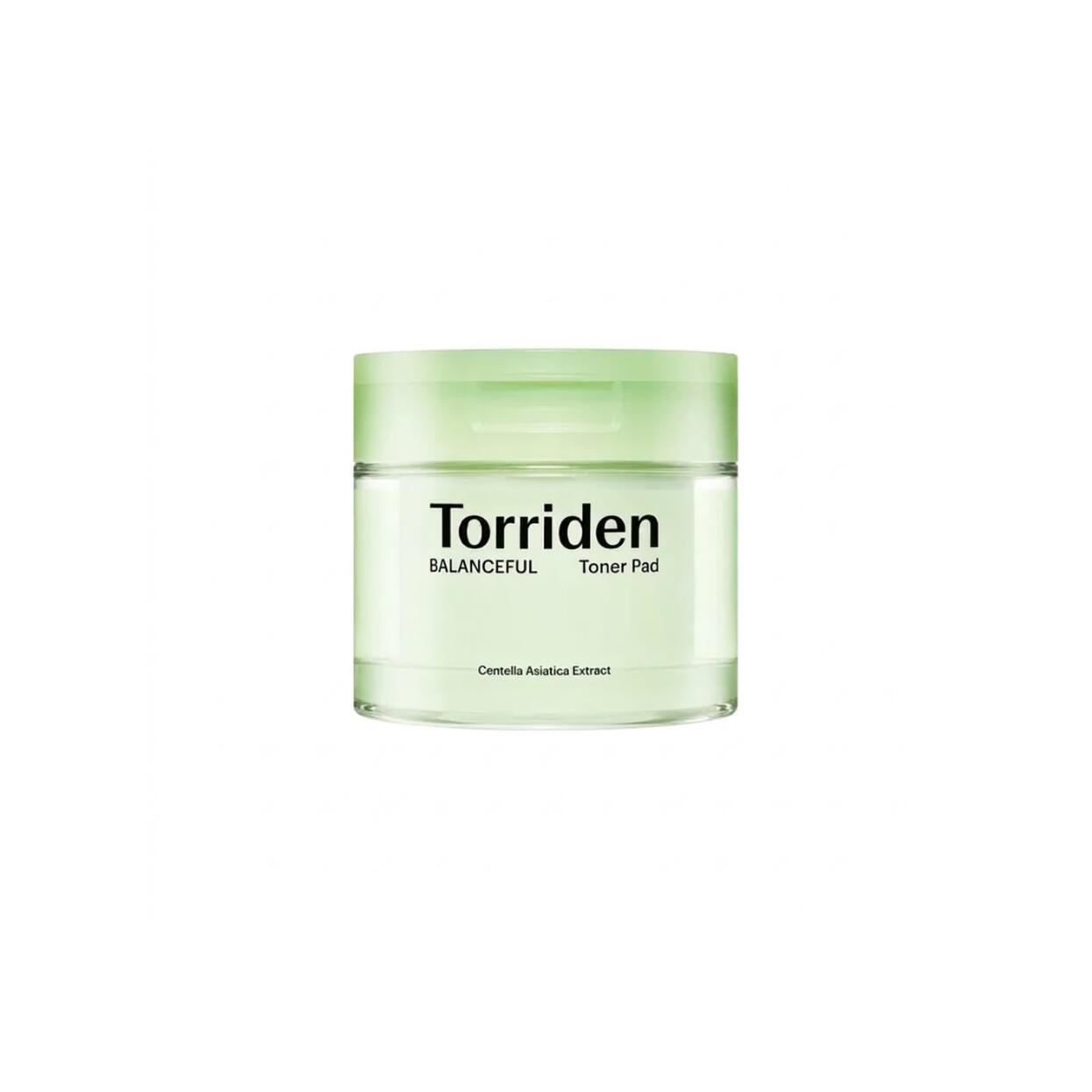 Torriden Balanceful Cica Toner Pad 60 pad 独自の5重シカ複合体成分とLHA PHA成分を含んだ極細密着シートが角質層のすみずみまで爽やかにうるおいを与え気になる皮脂や古い角質を優しく整えます過剰なベタつきを防ぎ揺らぎやすい肌をすっきりと健やかに