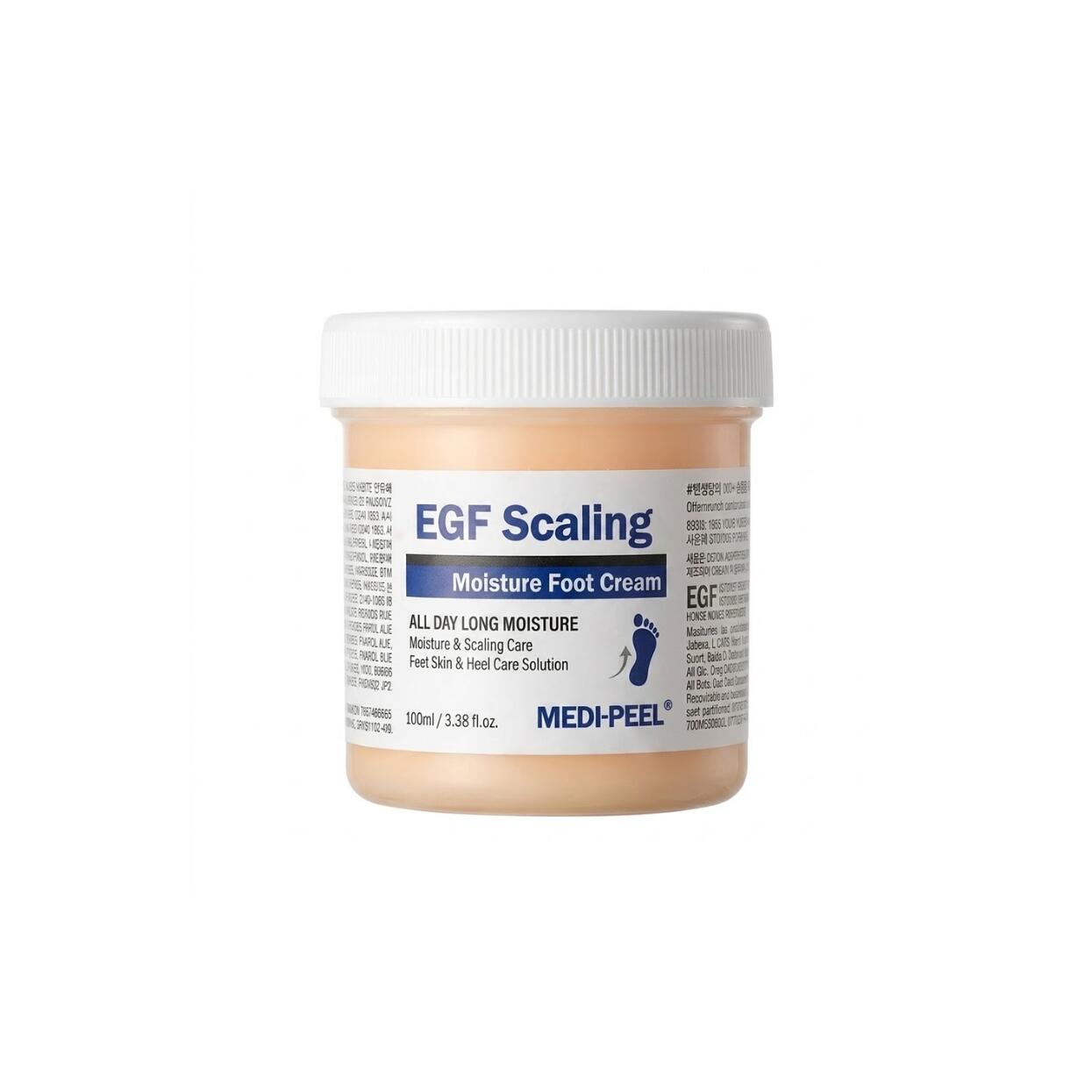 MEDIPEEL EGFスケーリングモイスチャーフットクリーム130g