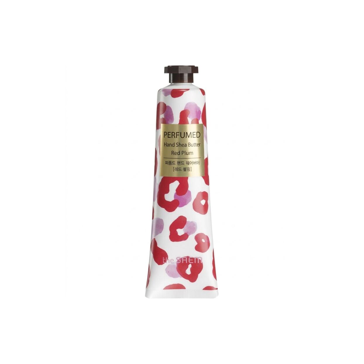 THE SAEM パフュームハンドシアバター 30ml レッドプラム