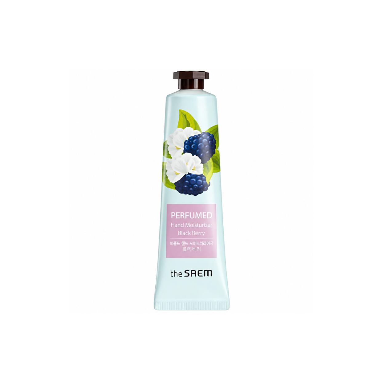 THE SAEM パフュームハンドモイスチャーライザー30ml ブラックベリー