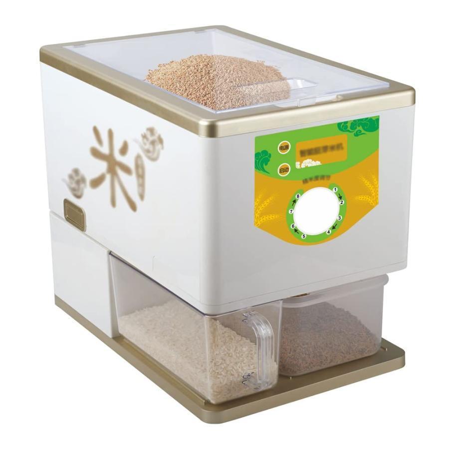 電動精米籾摺り機、自