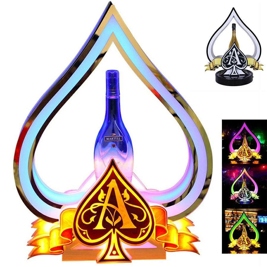 シャンパンテキーラ観覧車 LED 酒ボ