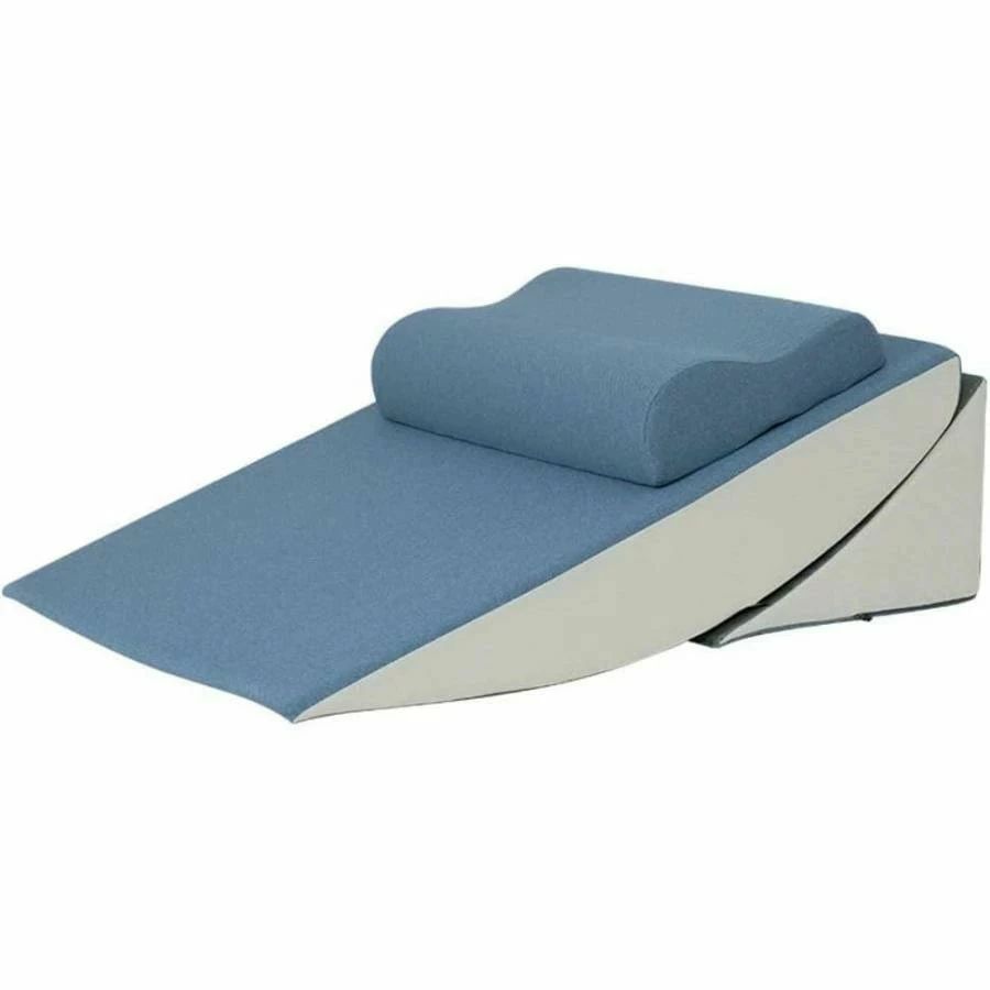 大型傾斜枕 スロープピロー 上半身を高くする 枕　目まい 大型クッション プレゼント めまい予防 更年期 枕を高くする 寝具 授乳クッシ 2