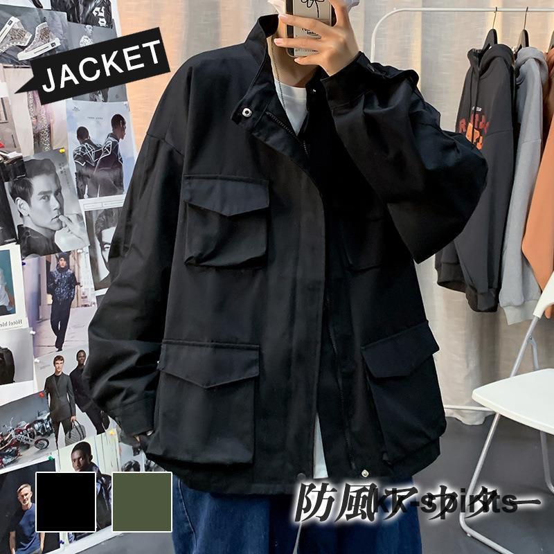 ジャケット メンズ レディース マウンテンパーカー ユニセックス 男女兼用 アウトドアウェア スプリングコート 春秋服 ミリタリー