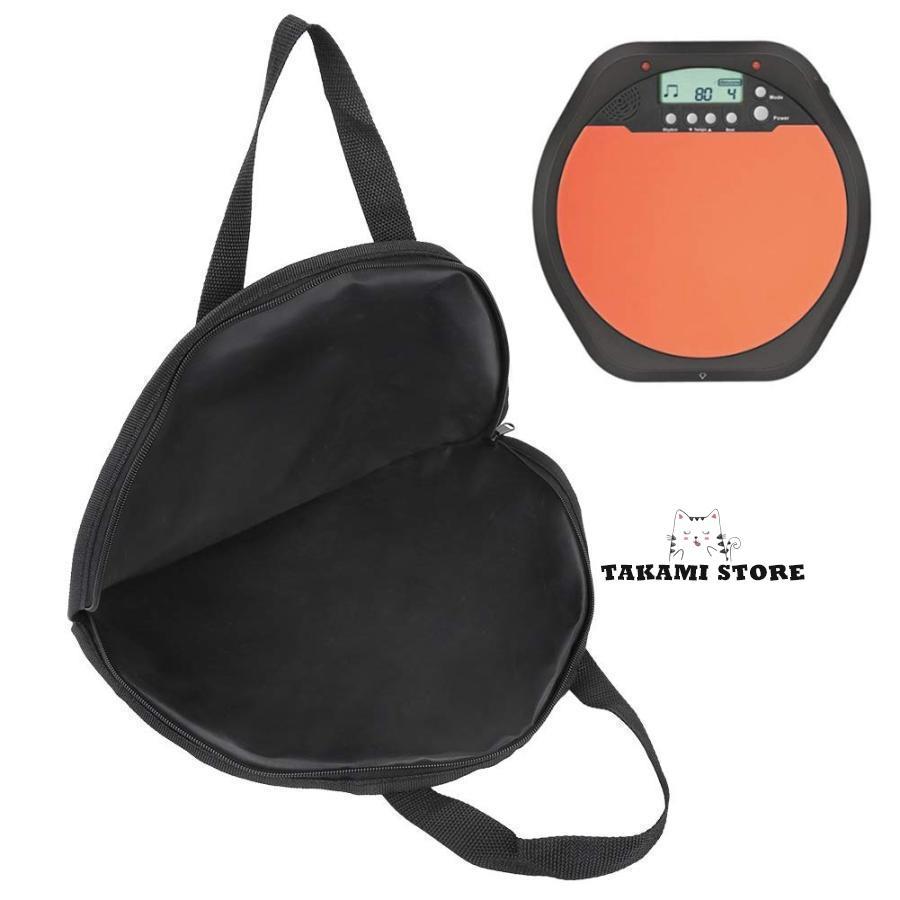 ドラムケース 軽量 収納 12インチ 楽器バッグ 耐摩耗性 ドラムキャリーバッグ 鼓