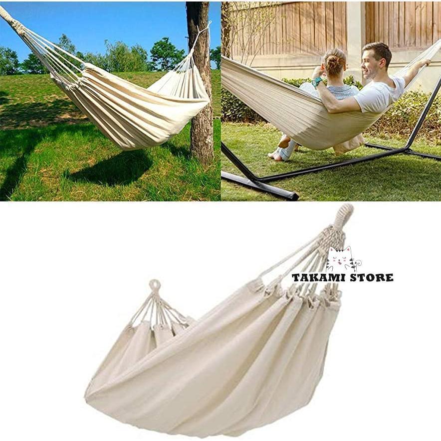 ハンモック 軽量 超広い 丈夫 肌触り良い 透気 速乾性 収納袋付き コンパクト携帯便利 メッシュハンモック 室内 昼寝 アウトドア キャン
