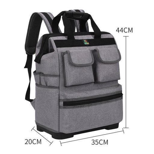 ツールバッグ リュック 工具バッグ おしゃれ 工具差し 工具入れ リュックサック リュックタイプ 道具リュック 作業用 大容量 電工用 工