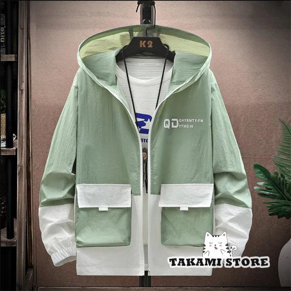 UVカット UVジャケット メンズ 日よけ防止 紫外線対策 長袖 UVパーカー レディース 接触冷感 速乾 ドライ 軽量 通気 アウトドア ホワイ