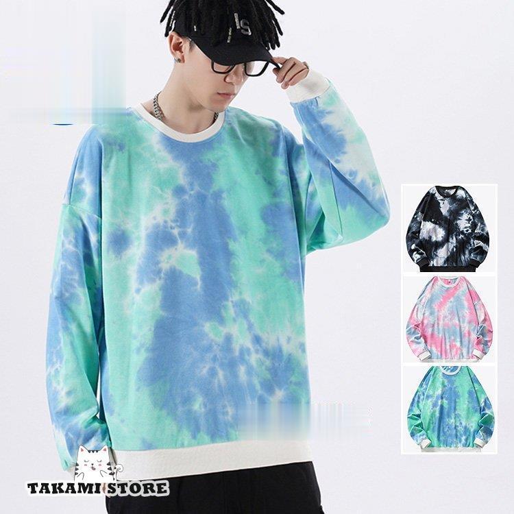 タイダイ　ロンT  未使用 WUNDERWEAR（ワンダーウェア）タイダイロングスリーブTシャツ | BRING