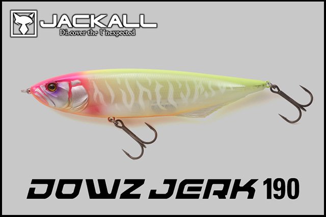 2023年新商品！ジャッカル(JACKALL)　ダウズジャーク190　俺達（秦拓馬）監修