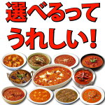 【送料&税込】インド料理サムラートの本格インドカレー2個とナン2枚のセット