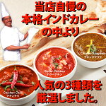 本格インドカレー3個のお試しセット【送料・税込】