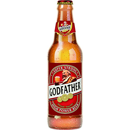 インドのプレミアムビール入荷いたしました。GOODFATHER STRONG BEER（ゴッドファーザーストロングビール）1ケース(24本）