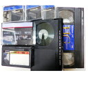 5本セット　DVDダビング ダビングサービス　VHS・VHS-C・ベータ・マイクロMV・EDベータ・HDV・ミニDV・8ミリビデオ・ミニDVD・デジ8⇒DVDにダビング