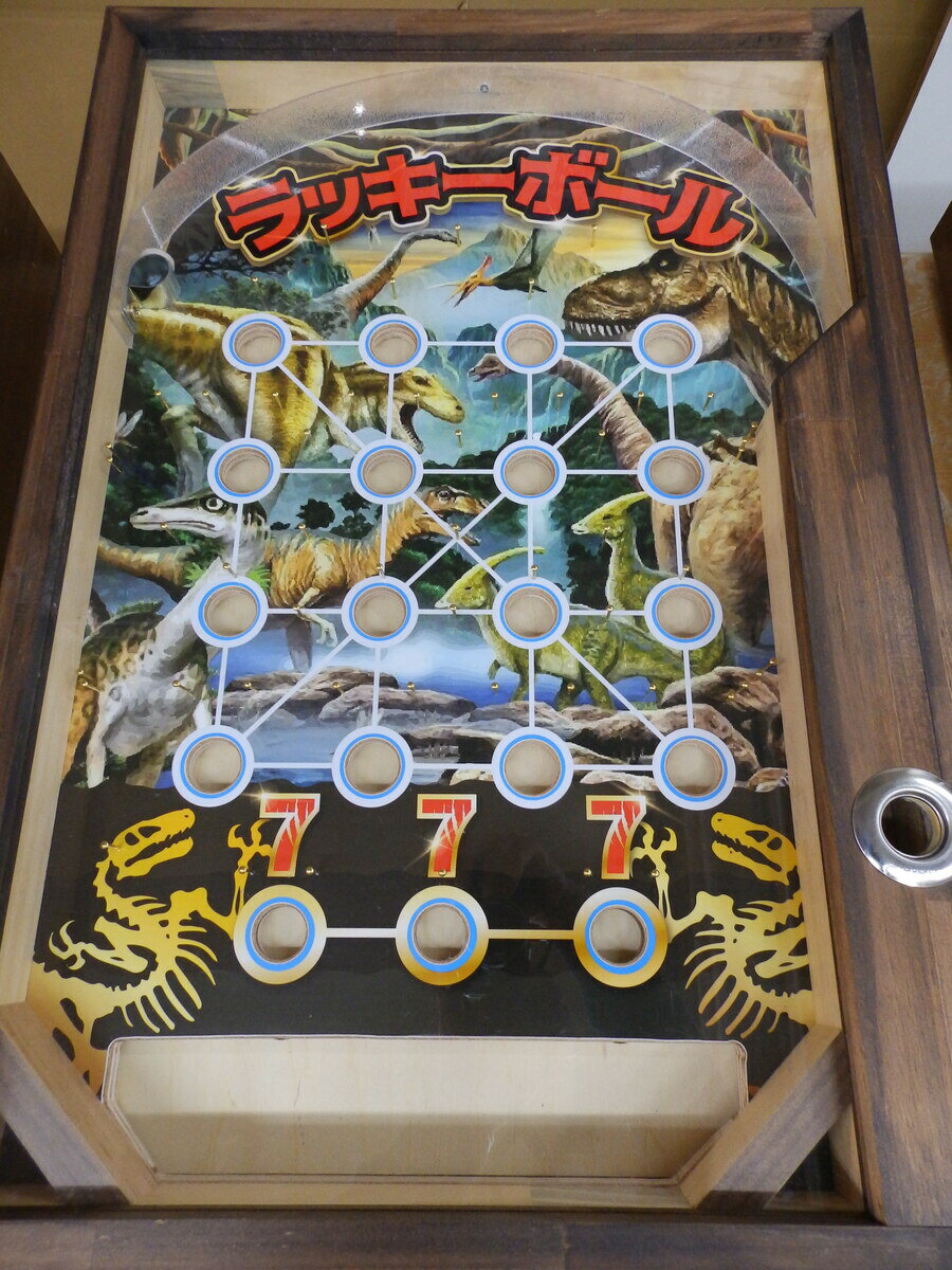 ラッキーボール（777）3台セット デザイナーズ商品　お祭り 縁日 イベント レクリエーション イベント用品　ラッキーセブン　スマートボール 3