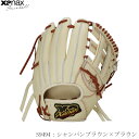 【決算セール!1万円OFFクーポン】XANAX ザナックス 硬式野球用グラブ 硬式グローブ トラストエックス 内野手用 サイズ10(29.5cm) 右投げ用 ...