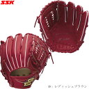 【最大3000円OFFクーポン発行中】SSK エスエスケー 硬式野球用グラブ プロエッジ オールラウンド用 レングス6S 右投げ用 硬式グローブ 高校野球ルール...