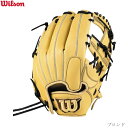 【創業祭開催中】WILSON ウイルソン 女子ソフトボールグラブ WILSON BEAR ウイルソンベアー 内野手用 右投げ用 グラブサイズ11.5インチ レデ...