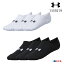 【あす楽対応】【メール便送料無料】アンダーアーマー UNDER ARMOUR UAローロー ソックス 3足セット(トレーニング/MEN)メンズ 3Pソックス 3足組靴下 1359219(2011)
