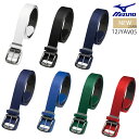 ミズノ MIZUNO 野球 ストレートベルト/長尺 メンズ 一般用 大人 野球用品 小物 アクセサリー 12JYAV0523AW (2308am)(4)