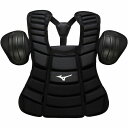 ミズノ MIZUNO 審判インサイド 軟式 ゴムソフトボール用 野球 軟式野球 審判用品 インサイド プロテクター アンパイア アンパイヤ ソフトボール 審判用品 ブラック 1DJPU24009 (2501oy)