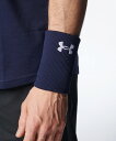 【メール便送料無料】アンダーアーマー UNDER ARMOUR UAニット リストバンド(ベースボール/MEN)1364500-412 野球 バスケ メンズ UAロゴ 刺繍 トレーニング 運動 練習 ニット製 片手用 1個入り【取り寄せ商品】(2412oy)(4)