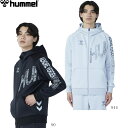 hummel ヒュンメル HB EURO スウェットフルジップフーディー トレーナー パーカー ハンドボール ユニッセックス メンズ スポーツウエア トレーニン...