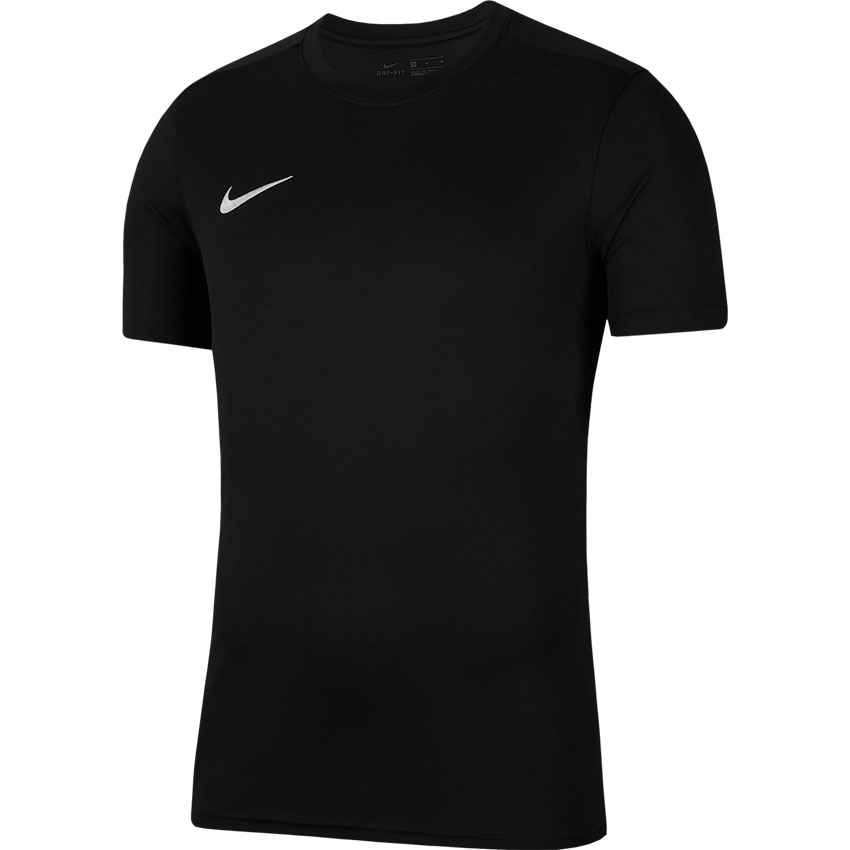 乐天商城 - 即納 特価 ナイキ NIKE パーク7 ショートスリーブ ジャージ サッカー フットサル 半袖 シャツ インナー BV6708-010 ブラック/ホワイト 黒 メンズ 大人 S/M/L/XL/2XL BV6708（2507oy）
