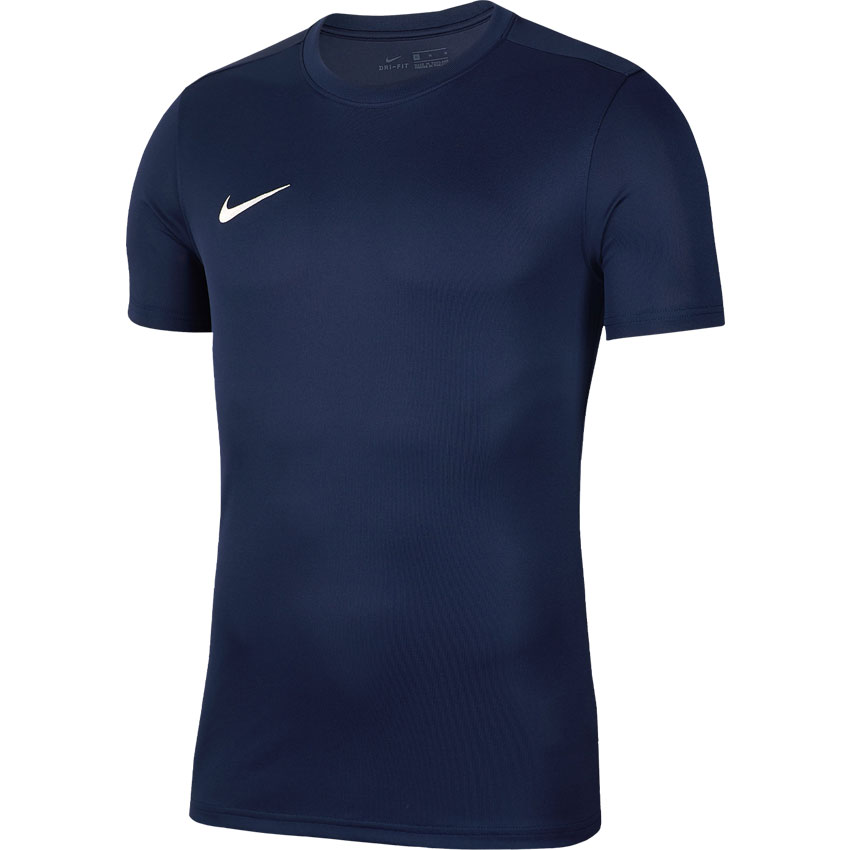 乐天商城 - 【5月10日限定！ポイント2倍】 ナイキ NIKE パーク7 ショートスリーブ ジャージ サッカー フットサル 半袖 シャツ インナー BV6708-410 ミッドナイトネイビー/ホワイト 紺 メンズ 大人 S/M/L/XL/2XLBV6708