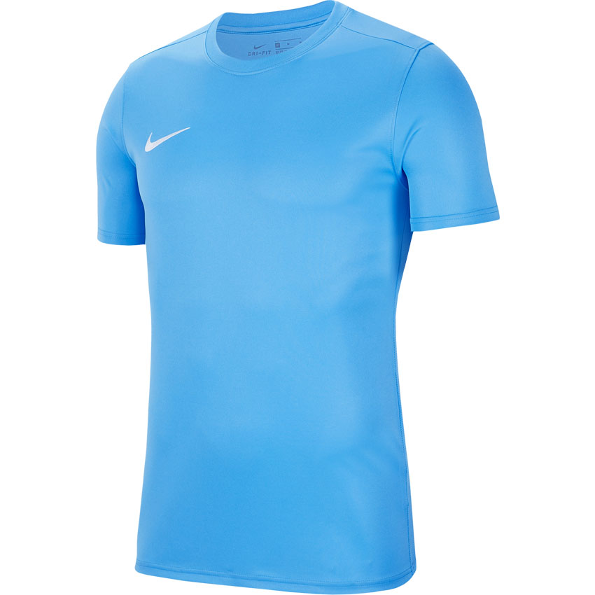 乐天商城 - 【メール便OK】ナイキ NIKE パーク7 ショートスリーブ ジャージ サッカー フットサル 半袖 シャツ インナー BV6708-412 ユニバーシティブルー/ホワイト 水色 メンズ 大人 S/M/L/XL/2XL【取り寄せ商品】BV6708（2507oy）