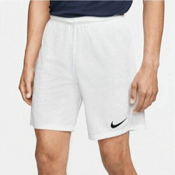 【メール便OK】ナイキ NIKE パーク3 ニットショート NB （ポケット無し）サッカー ...