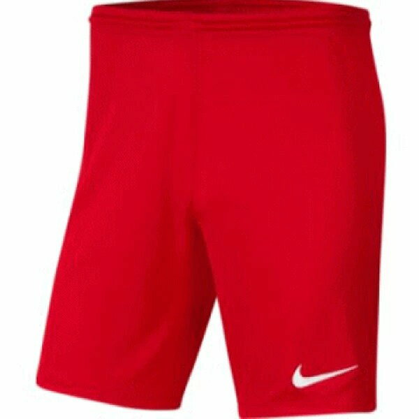 樂天商城 - 【5月10日限定！ポイント2倍】 【メール便OK】ナイキ NIKE パーク3 ニットショート NB （ポケット無し）サッカー フットサル 657：ユニバーシティレッド/ホワイト 赤 パンツ ウェア ウエア 【取寄】BV6855-657（2603oy）