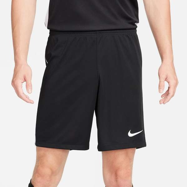樂天商城 - 【メール便OK】ナイキ NIKE DF LGE ニット III ショート K サッカー フットサル 010：ブラック/ホワイト/ホワイト 黒 プラクティスパンツ ウェア ウエア【取り寄せ商品】DR0960-010（2603oy）