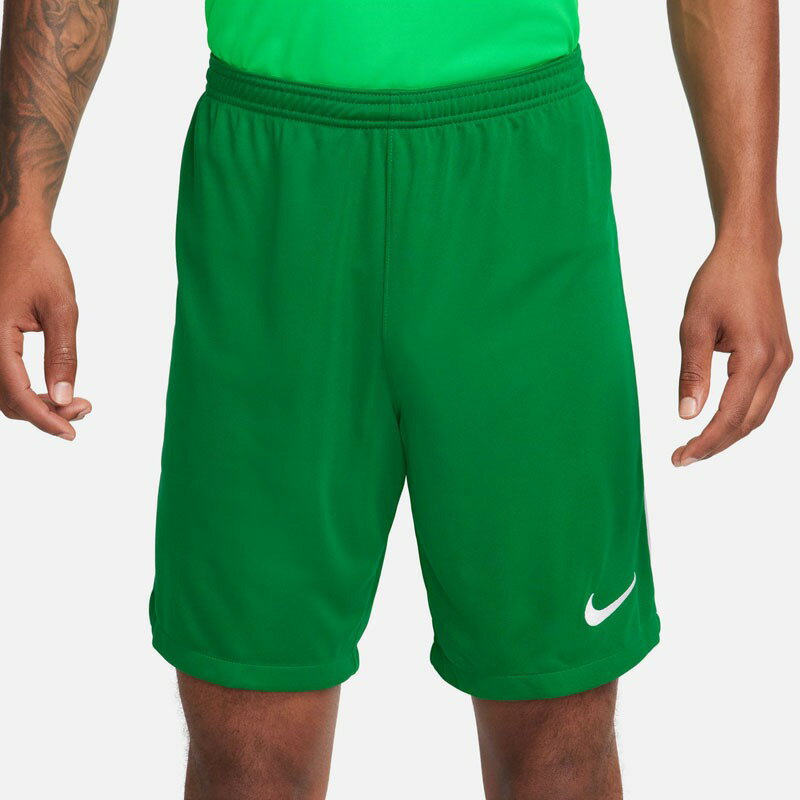 樂天商城 - 【メール便OK】ナイキ NIKE DF LGE ニット III ショート K サッカー フットサル メンズ 302：PINE GREEN/WHITE/WHITE 緑 プラクティスパンツ ウェア ウエア【取り寄せ商品】DR0960-302（2603oy）
