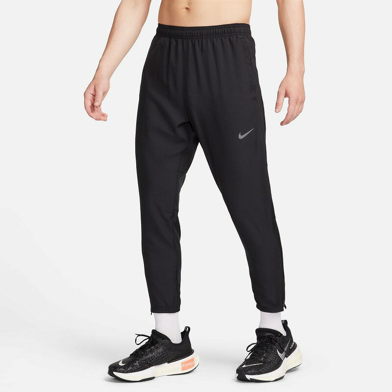 【メール便送料無料】ナイキ NIKE nike Dri-FIT ウーブン ランニングパンツ 吸汗速乾 裾ファスナー ジップ ジッパー チャック メンズ 男性用 ユニセックス 男女兼用 女性用 レディース ウイメンズ ウィメンズ FQ4781-010 2402mm