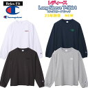 【最大3000円OFFクーポン発行中】【SALE】チャンピオン Champion レディース ロングスリーブTシャツ LONG SLEEVE T-SHIRT C...
