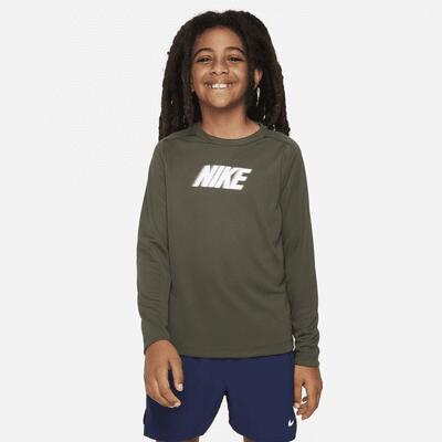 ナイキ NIKE Dri-FIT マルチ+ジュニア (ボーイズ) ジュニア ロングスリーブ 長袖シャツ FD3925 2310mm 【SS2403】 1